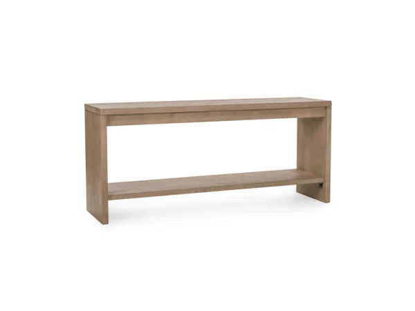 Nalani Solid Wood Rectangle Dining Table Dining Tables Brown 26
