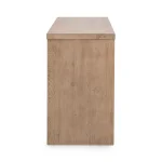 Nalani Solid Wood Rectangle Console Table - Image 4