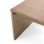 Nalani Solid Wood Rectangle Dining Table Dining Tables Brown 23