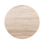 Baltic Travertine/stone Round Dining Table Dining Tables black 14 Baltic Travertine/stone Round Dining Table Dining Tables black 14
