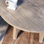 Dawn Outdoor Round Coffee Table Outdoor Tables Classic Home 13