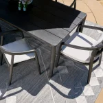 Aria Outdoor Rectangle Dining Table - Image 5