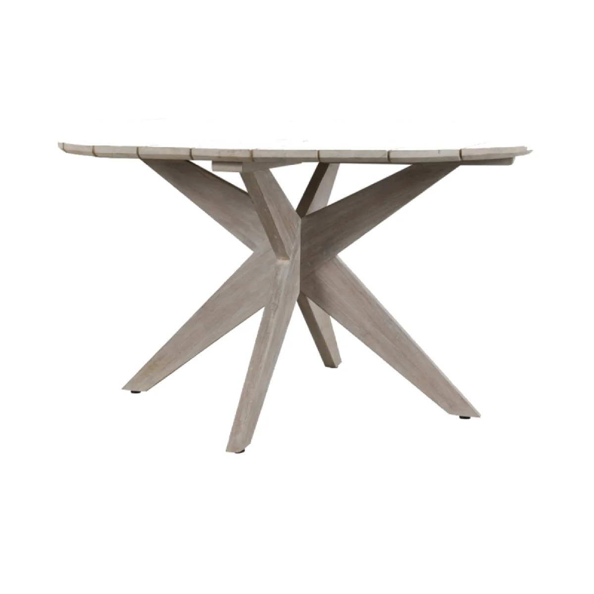 Alameda Outdoor Round Dining Table Outdoor Dining Tables Classic Home 4