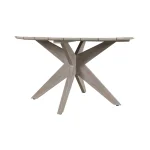 Alameda Outdoor Round Dining Table Outdoor Dining Tables Classic Home 15