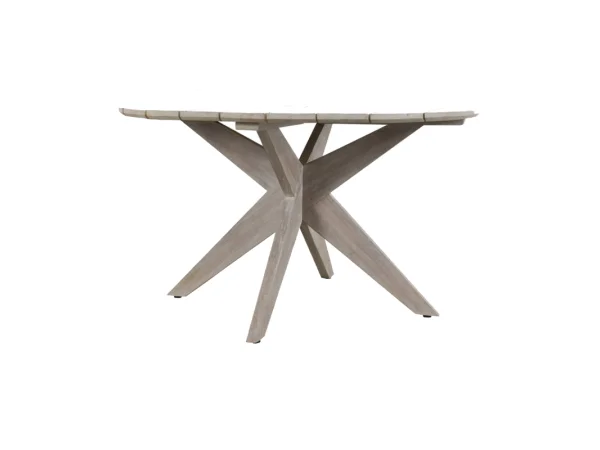 Alameda Outdoor Round Dining Table Outdoor Dining Tables Classic Home