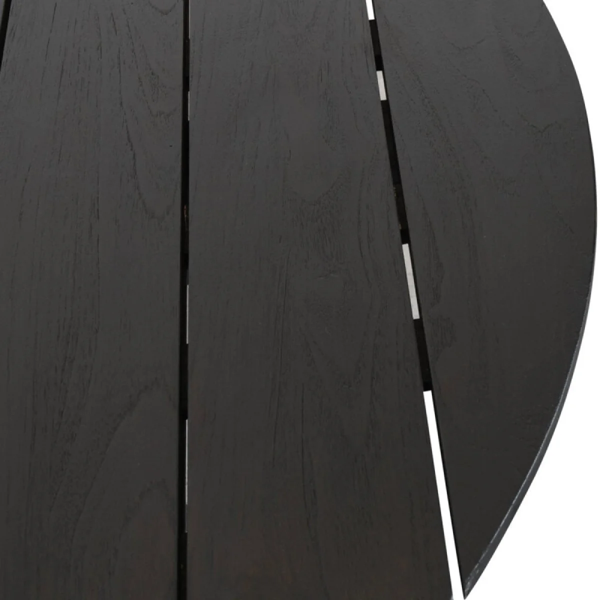 Alameda 53″ Outdoor Round Dining Table Outdoor Dining Tables black 7