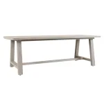 Agnes Outdoor Rectangle Dining Table Outdoor Dining Tables Classic Home 16