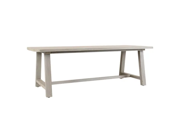 Agnes Outdoor Rectangle Dining Table Outdoor Dining Tables Classic Home