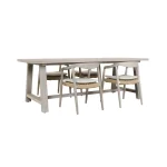 Agnes Outdoor Rectangle Dining Table Outdoor Dining Tables Classic Home 21