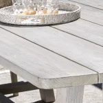Agnes Outdoor Rectangle Dining Table Outdoor Dining Tables Classic Home 23