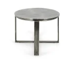 Flores Cast Aluminum Oval Coffee Table Cocktail & Coffee Tables Classic Home 16