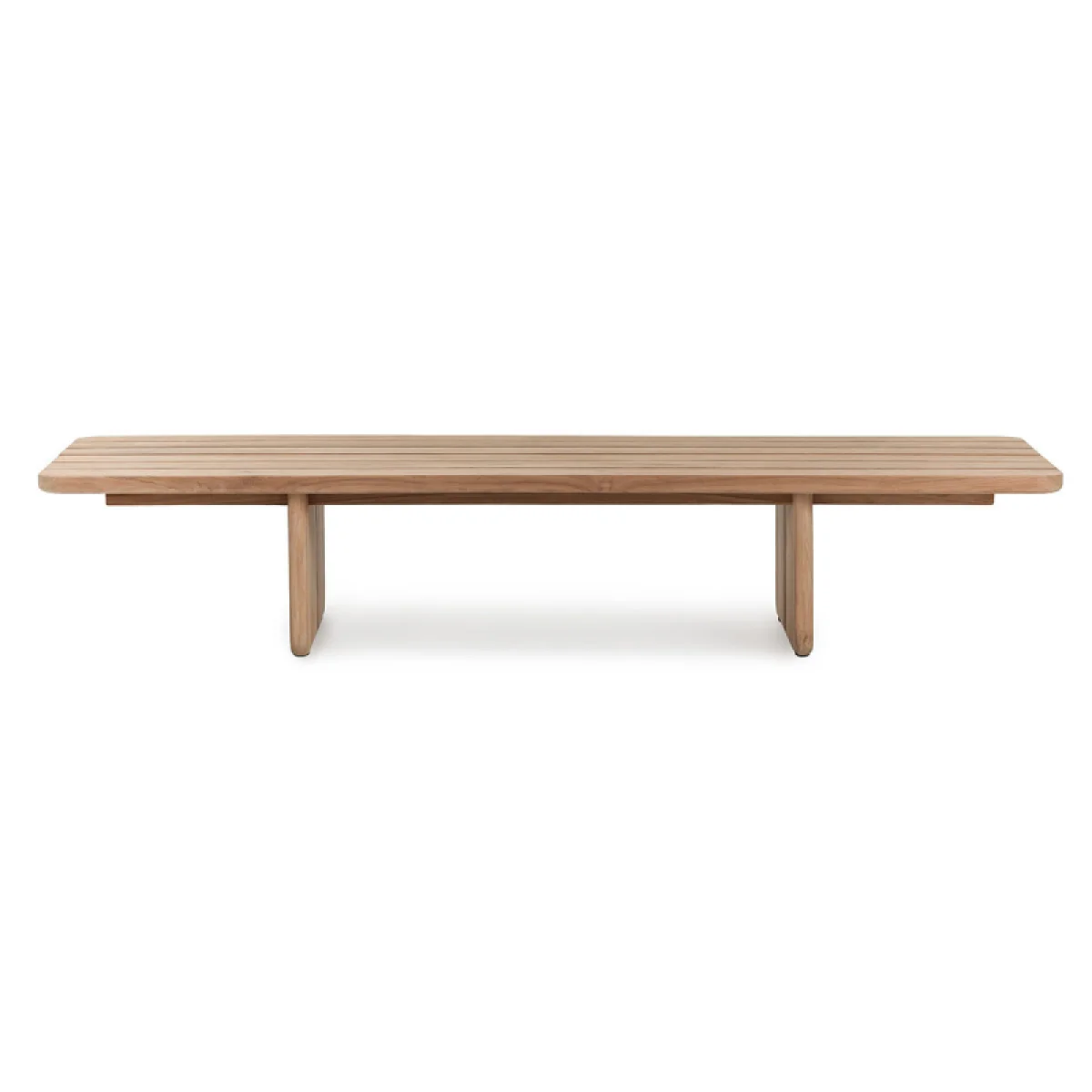 Hudson Outdoor Coffee Table Outdoor Tables Brown 6