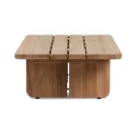 Hudson Outdoor Coffee Table Outdoor Tables Brown 14