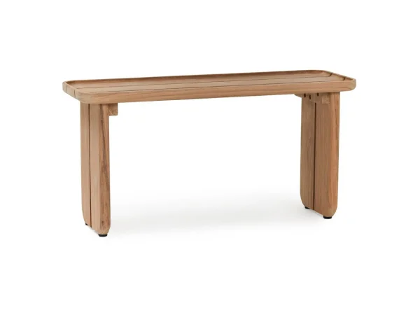 Hudson Outdoor Coffee Table Outdoor Tables Brown