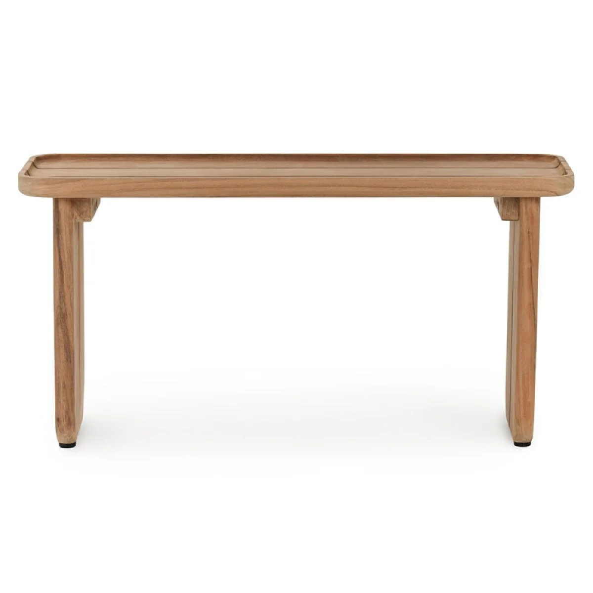 Hudson Outdoor Coffee Table Outdoor Tables Brown 6