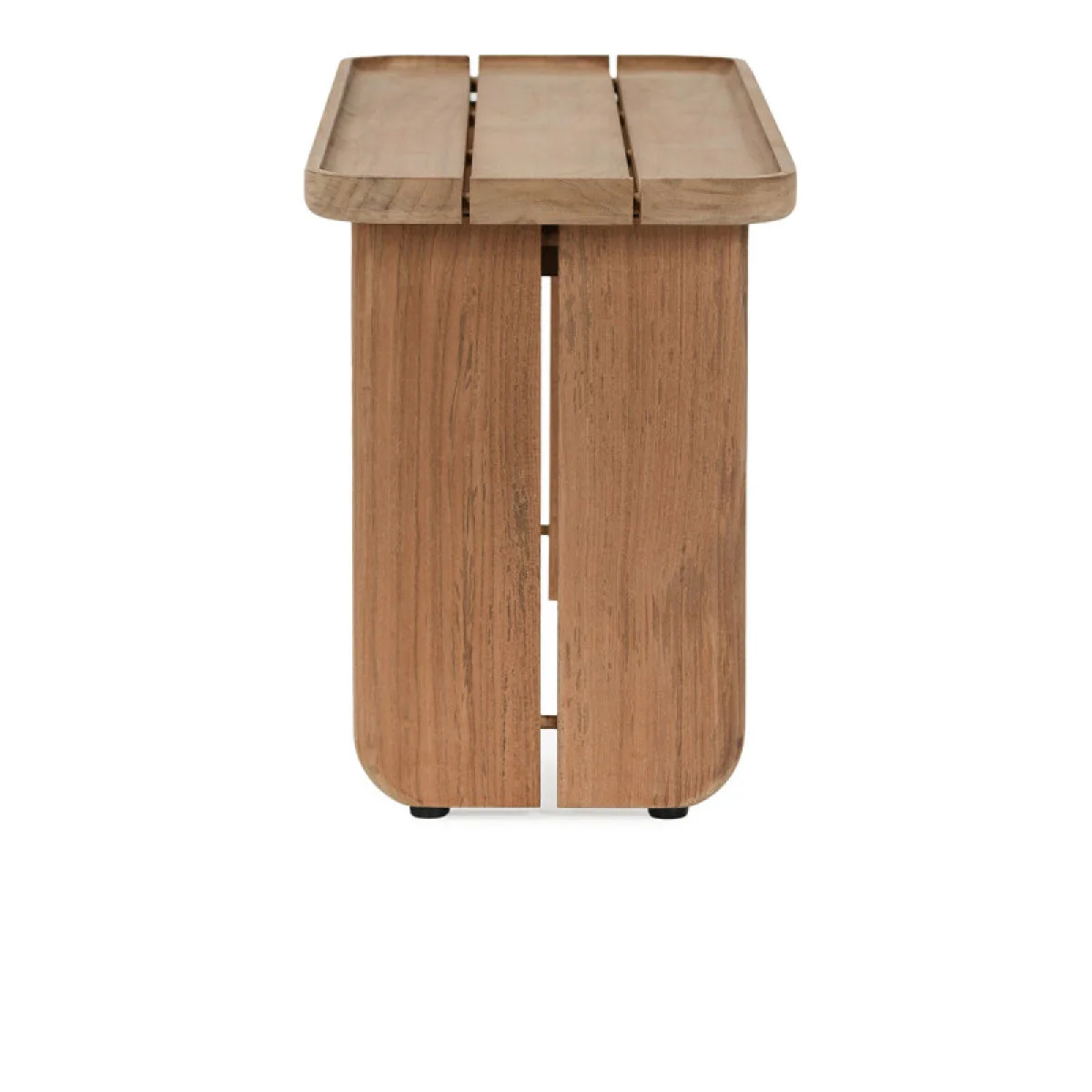 Hudson Outdoor Coffee Table Outdoor Tables Brown 7