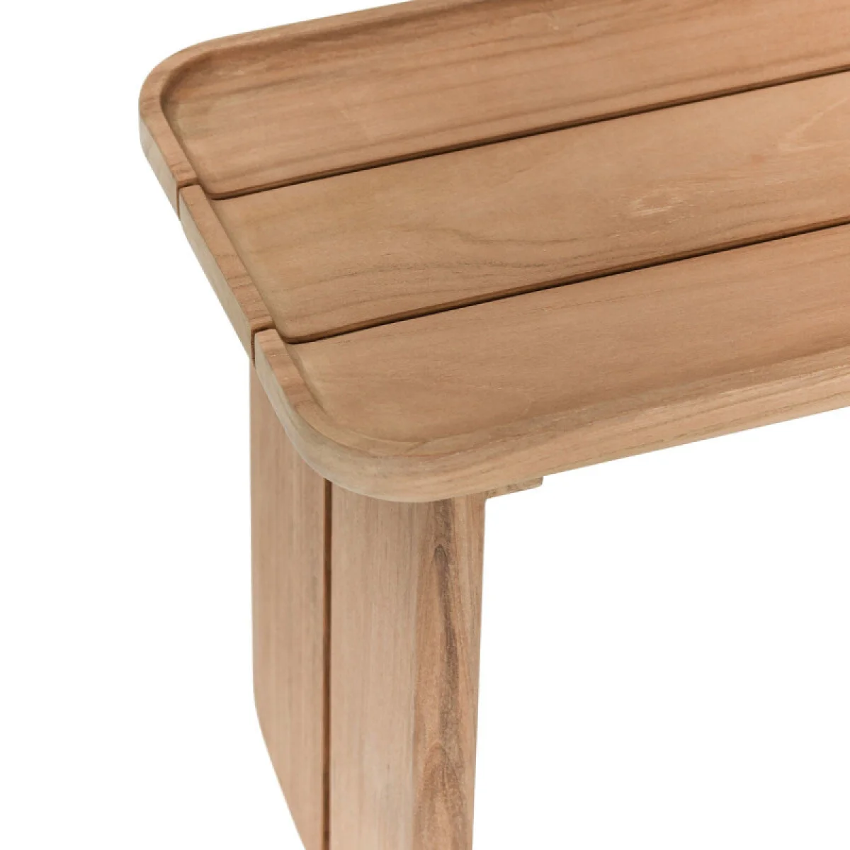 Hudson Outdoor Coffee Table Outdoor Tables Brown 8
