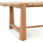 Aston Outdoor Rectangle Dining Table Outdoor Dining Tables Brown 15 Aston Outdoor Rectangle Dining Table Outdoor Dining Tables Brown 15