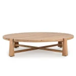 Aston Outdoor Round Coffee Table - Image 4