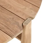 Aston Outdoor Round Coffee Table - Image 5