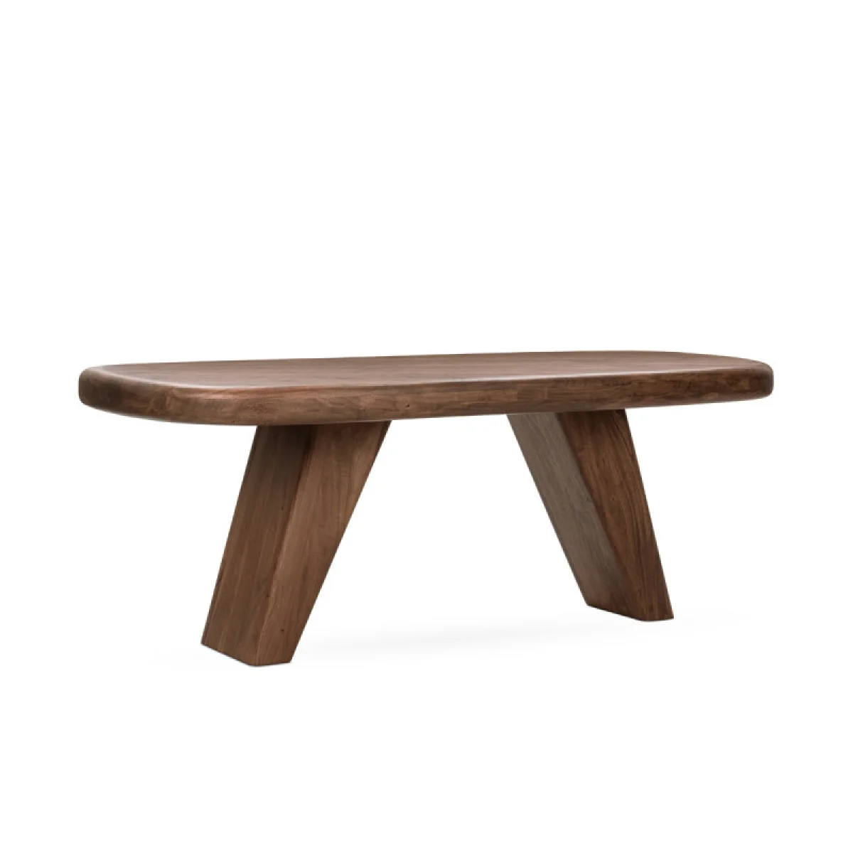 Harvey Solid Wood Desk Desks Brown 6