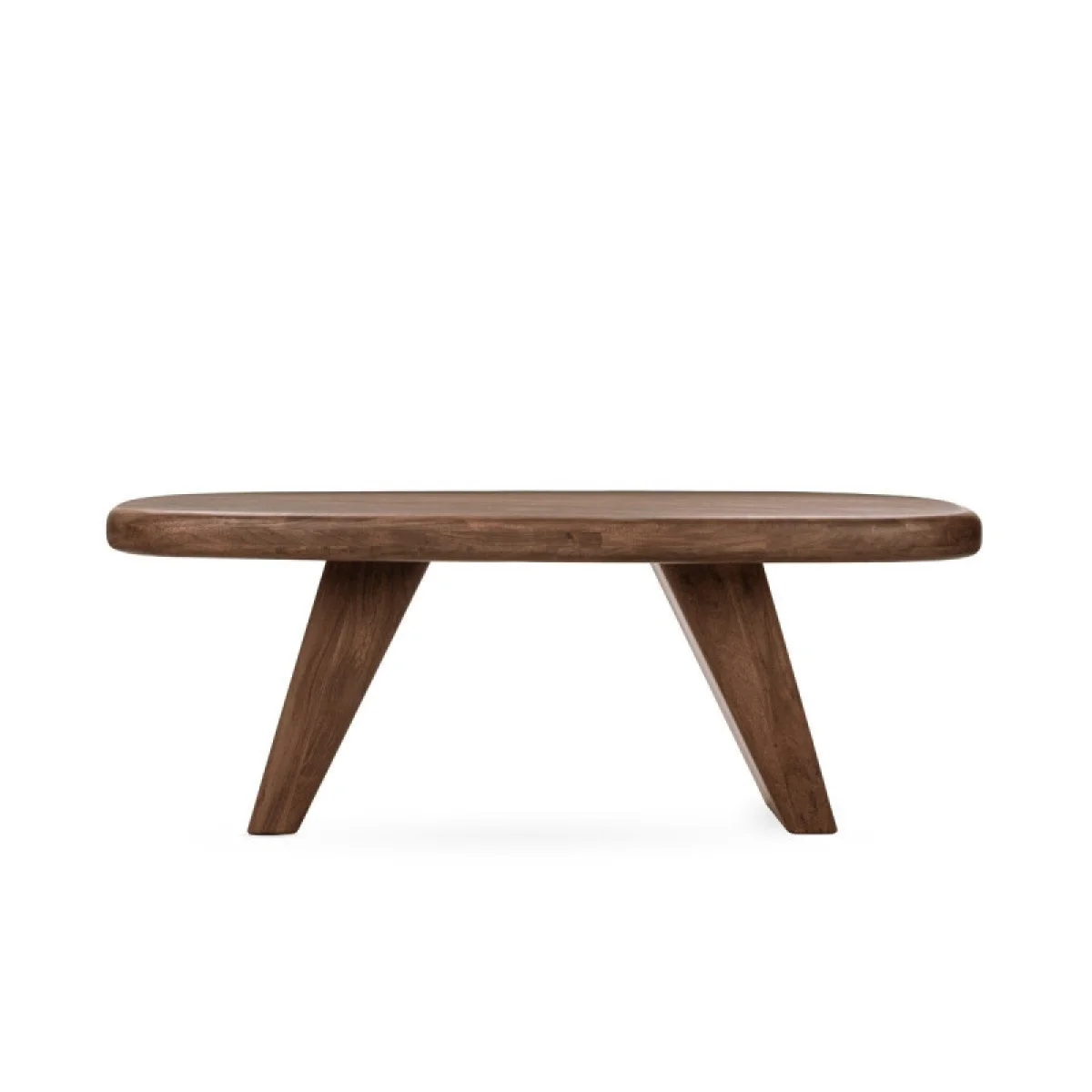 Harvey Solid Wood Desk Desks Brown 7