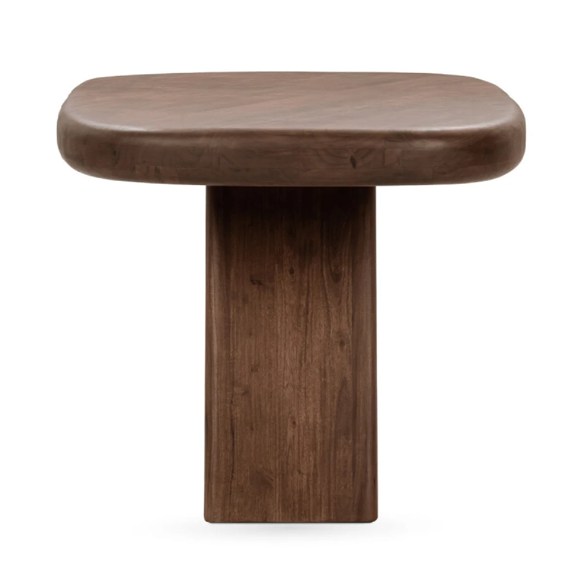 Harvey Solid Wood Desk Desks Brown 8
