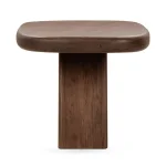 Harvey Solid Wood Desk Desks Brown 19