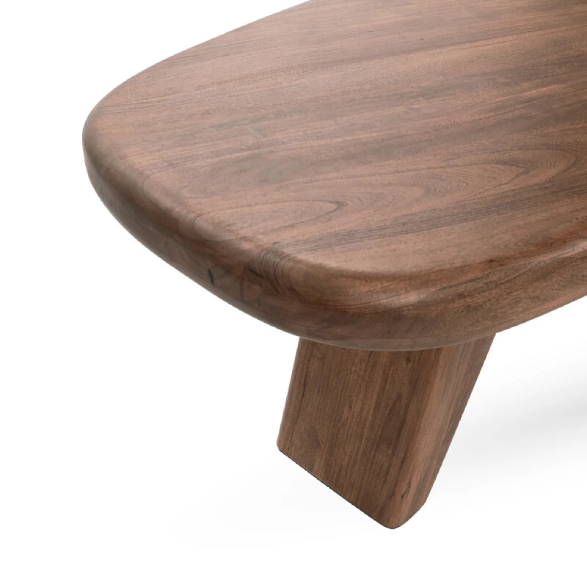 Harvey Solid Wood Desk Desks Brown 10