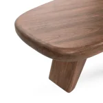 Harvey Solid Wood Desk Desks Brown 21