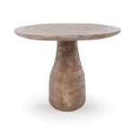 Amra Solid Wood Oval Dining Table - Image 3