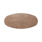 Amra Solid Wood Oval Dining Table - Image 5