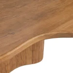 Alvaro Solid Wood Rectangle Dining Table Dining Tables Brown 14