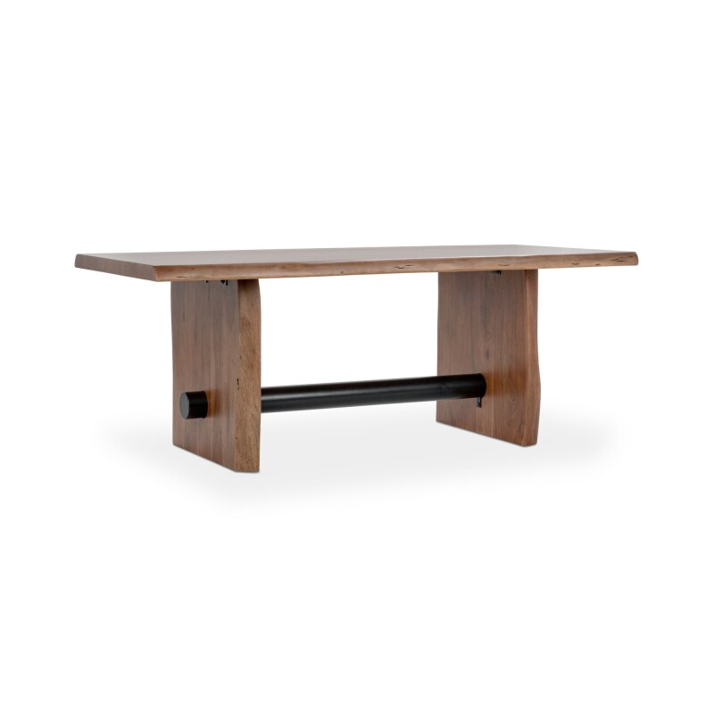 Brinton Solid Wood Rectangle Dining Table