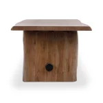 Brinton Solid Wood Rectangle Dining Table - Image 4