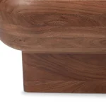 Craig Solid Wood Rectangle Coffee Table Cocktail & Coffee Tables Acorn Brown 19 Craig Solid Wood Rectangle Coffee Table Cocktail & Coffee Tables Acorn Brown 19