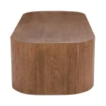 Randall Solid Wood Rectangle Coffee Table - Image 5