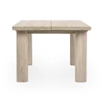 Byron Outdoor Rectangle Dining Table Outdoor Dining Tables Aged Cream 14