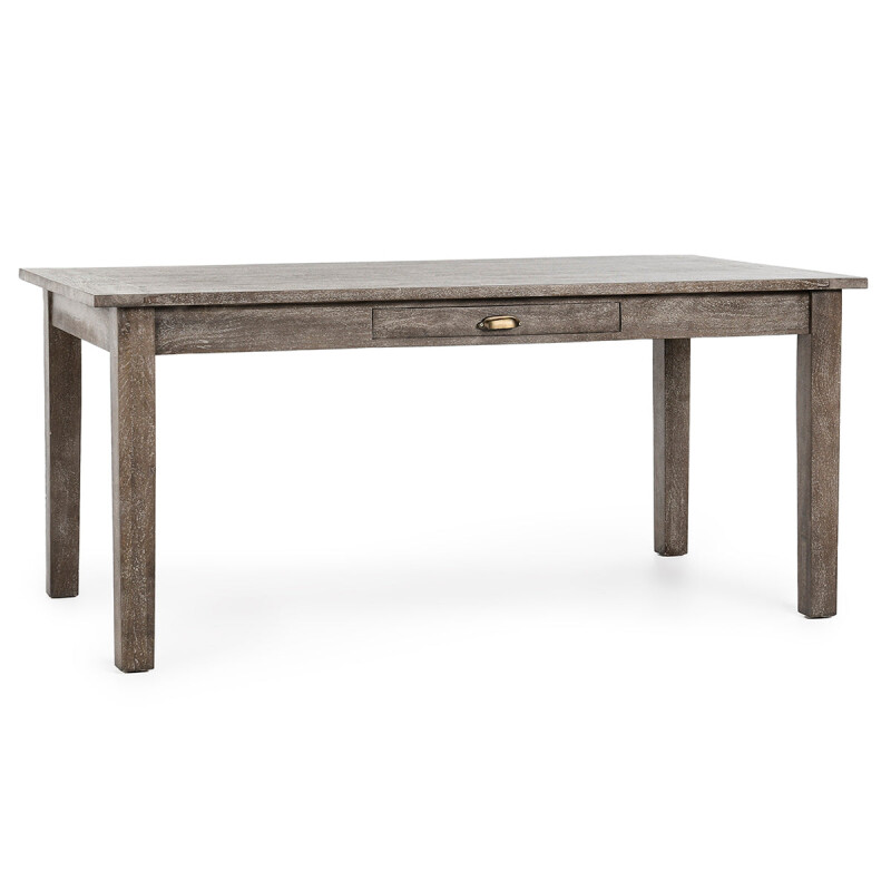 Megan Solid Wood Rectangle Dining Table