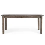 Megan Solid Wood Rectangle Dining Table - Image 3