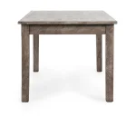 Megan Solid Wood Rectangle Dining Table - Image 5