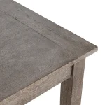 Megan Solid Wood Rectangle Dining Table - Image 6