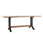 Bellamy Solid Wood Rectangle Dining Table