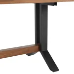 Bellamy Solid Wood Rectangle Dining Table - Image 5