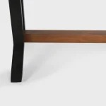 Bellamy Solid Wood Rectangle Dining Table - Image 9