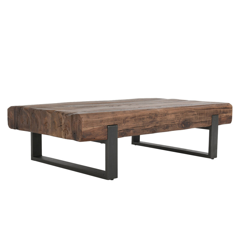 Duarte Solid Wood Rectangle Coffee Table