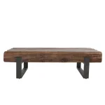 Duarte Solid Wood Rectangle Coffee Table - Image 3