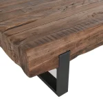 Duarte Solid Wood Rectangle Coffee Table - Image 5