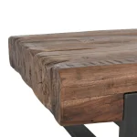 Duarte Solid Wood Rectangle Coffee Table - Image 6