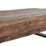 Duarte Solid Wood Rectangle Coffee Table - Image 7